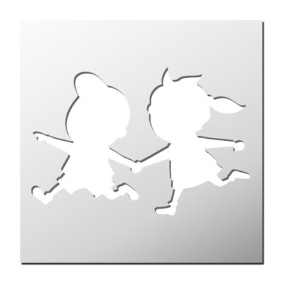 Pochoir Enfants