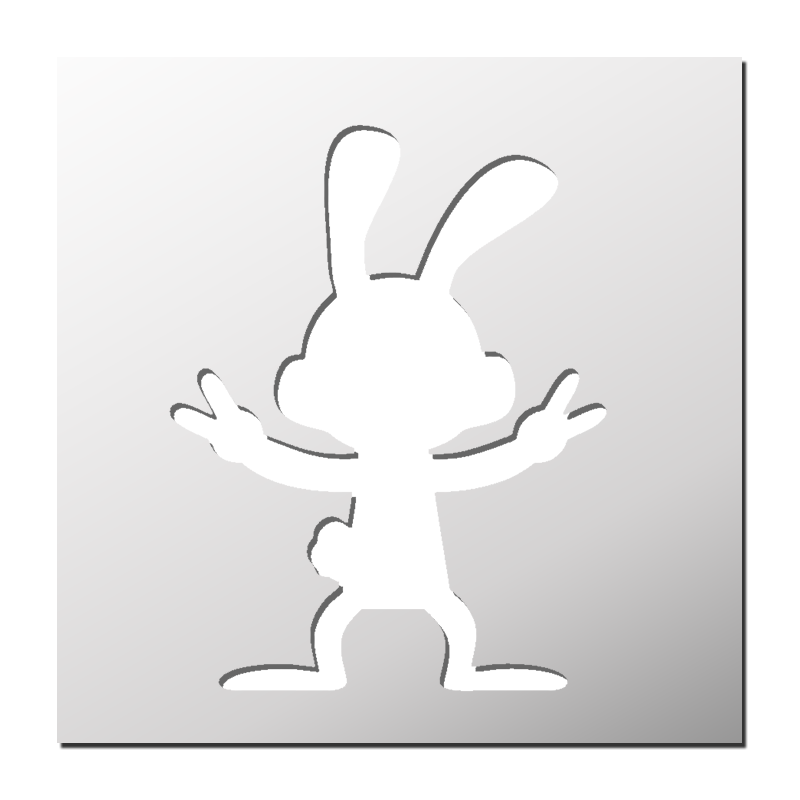 Pochoir Lapin Pochoir Lapin