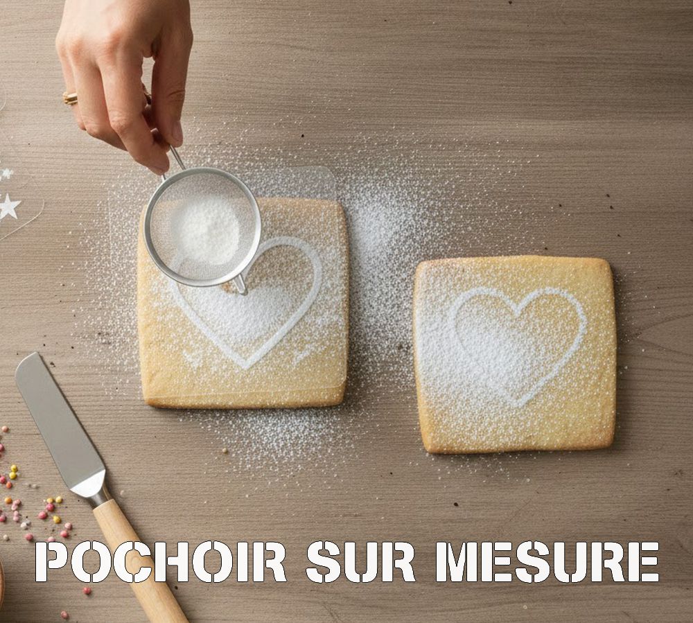 Transformez vos gâteaux en œuvres d&rsquo;art en un clin d&rsquo;œil avec nos pochoirs