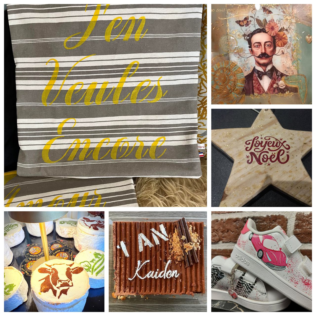 Comment obtenir des motifs nets avec un pochoir ?