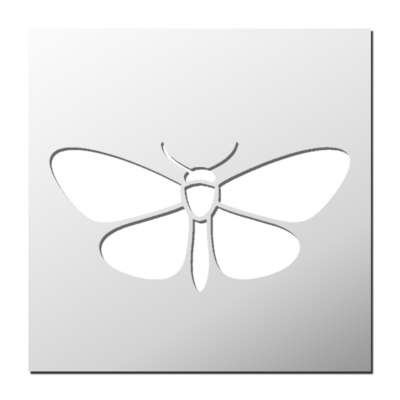 Pochoir Papillon