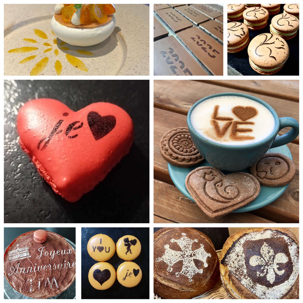 Pourquoi opter pour le un Pochoir sur mesure en Pâtisserie ?