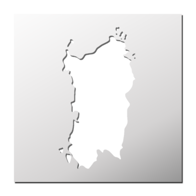 Pochoir Sardaigne