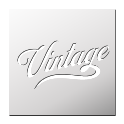Pochoir Vintage