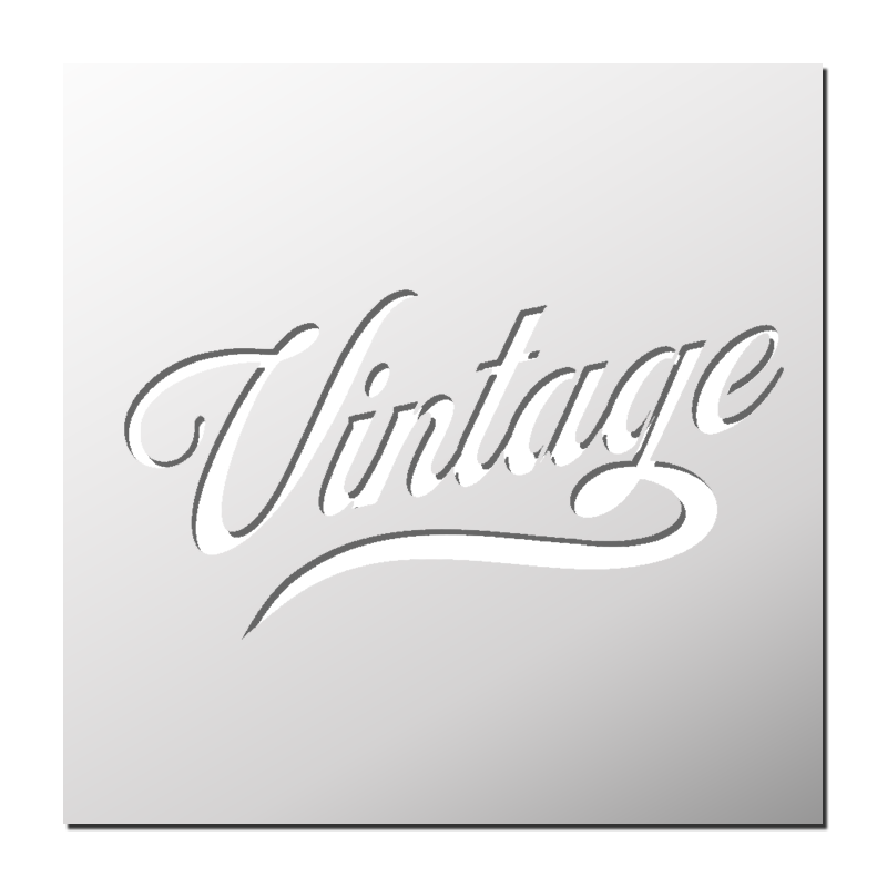 Pochoir Vintage Pochoir Vintage