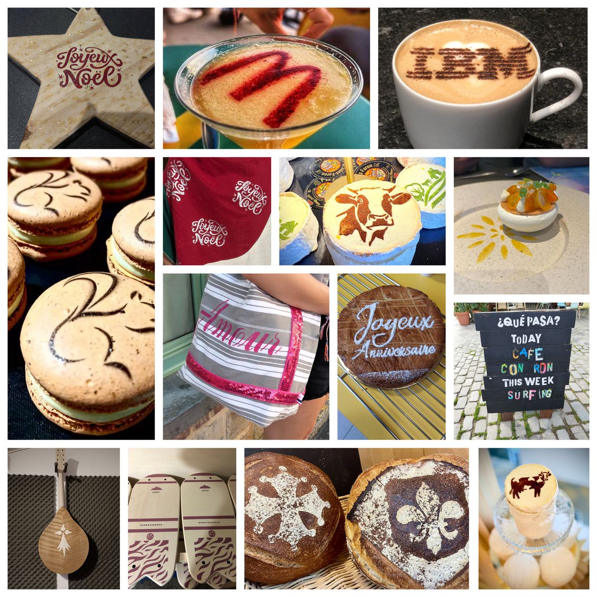 L’Art de la customisation : Le Pochoir l’outil magique pour tout Décorer