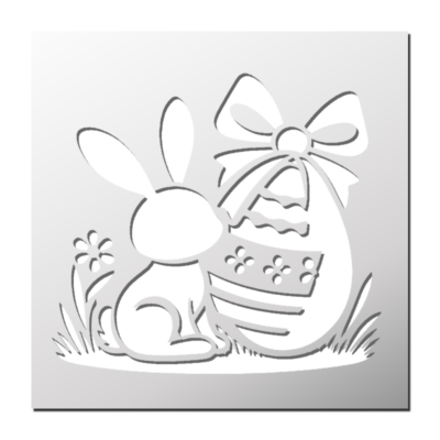 Pochoir Pâques