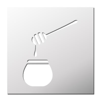 Pochoir Pot de Miel