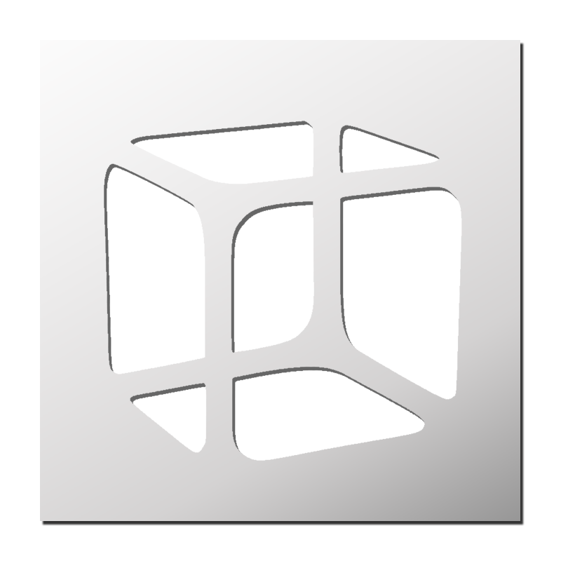 Pochoir Glaçon Pochoir Glaçon