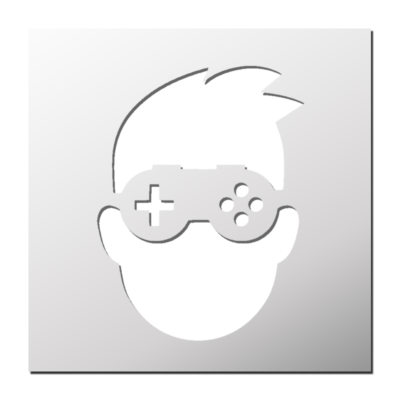Pochoir Gamer