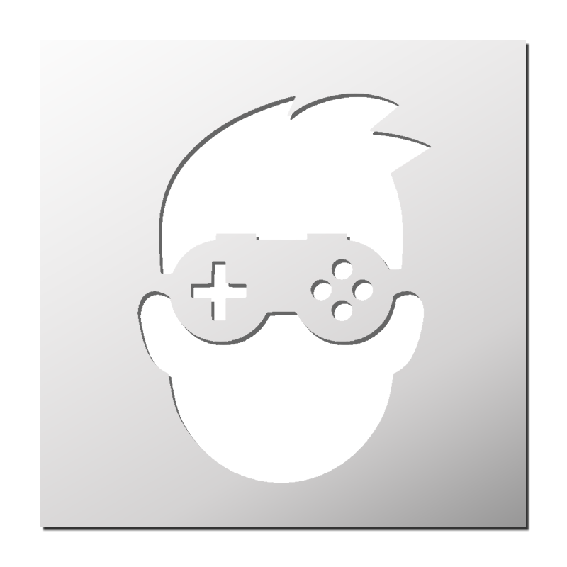 Pochoir Gamer Pochoir Gamer