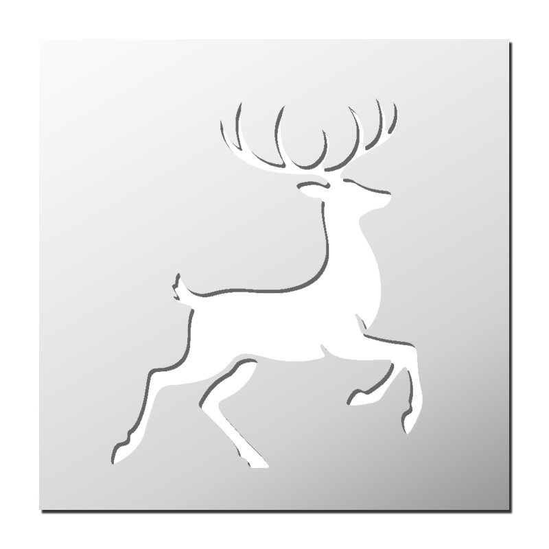 Pochoir Renne Pochoir Renne