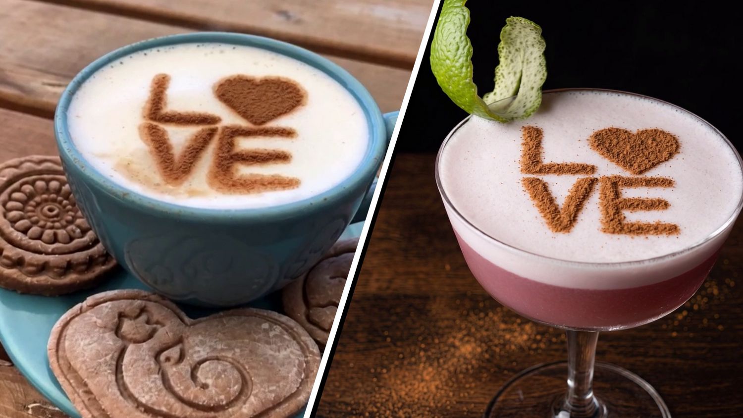 Pochoirs Café et Cocktail Personnalisés | Faites parler vos Boissons