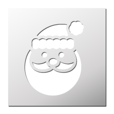 Pochoir Père Noël