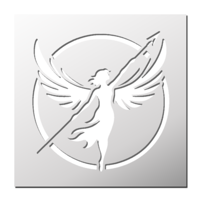Pochoir Valkyrie