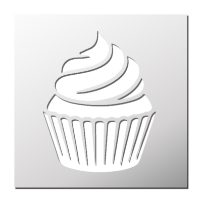Pochoir Gâteau