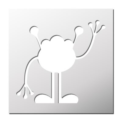 Pochoir Monstre