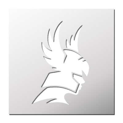 Pochoir Valkyrie