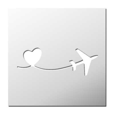 Pochoir Voyage