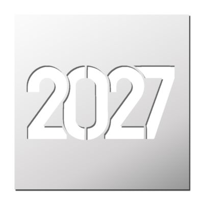 Pochoir 2027