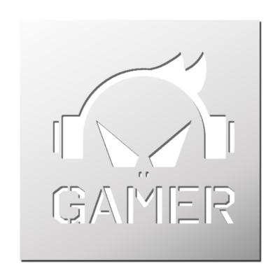 Pochoir GAMER