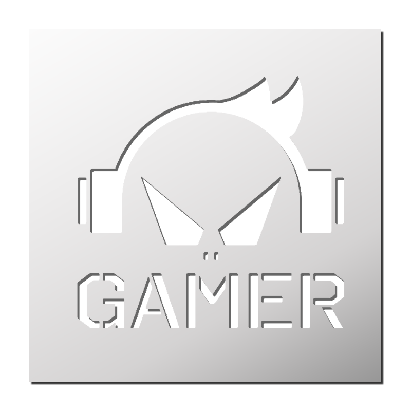 Pochoir GAMER Pochoir GAMER
