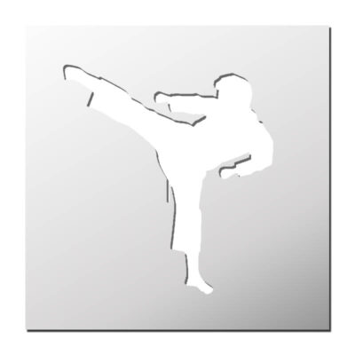 Pochoir Art Martial