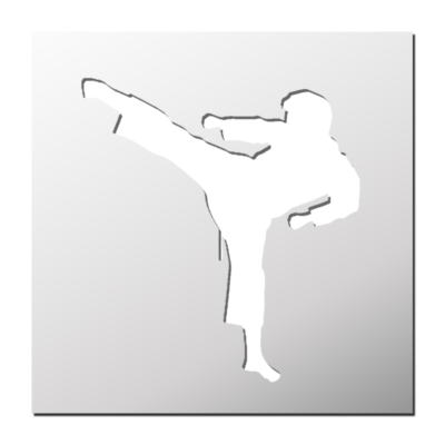 Pochoir Art Martial