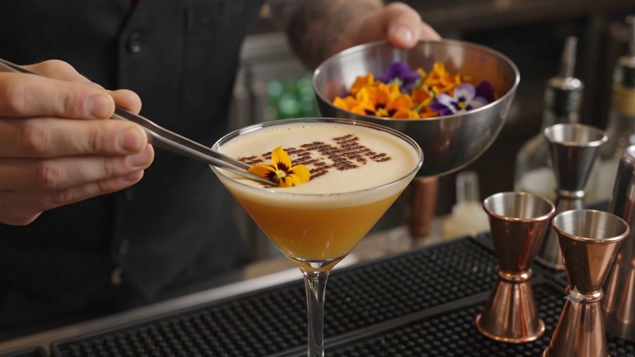 Sublimez vos Boissons avec nos Pochoirs Personnalisés pour Café & Cocktail !
