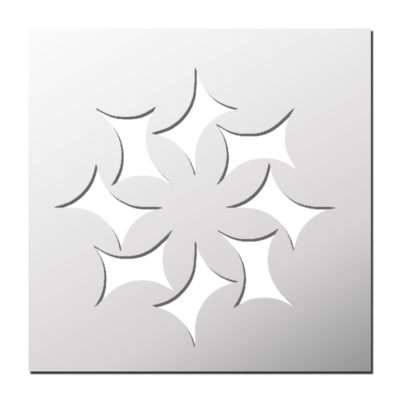 Pochoir Déco