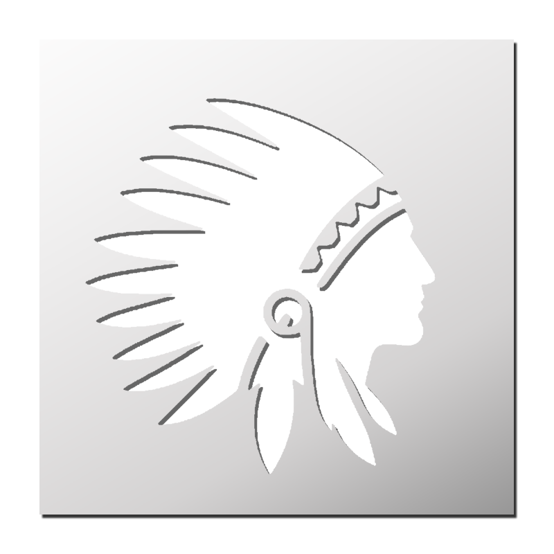 Pochoir Indien Pochoir Indien