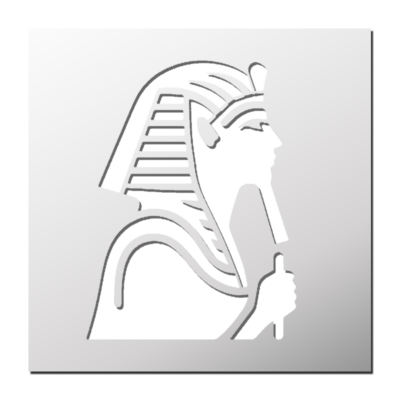 Pochoir Pharaon