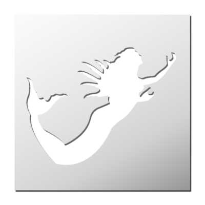 Pochoir Sirène