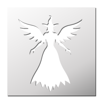 Pochoir Sorcière