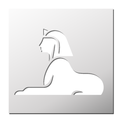 Pochoir Sphinx
