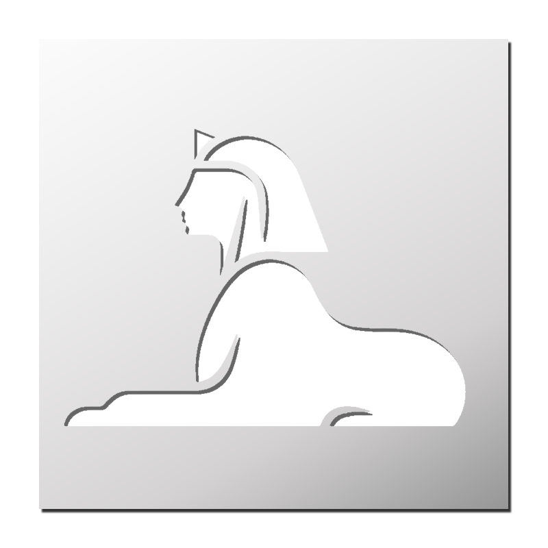 Pochoir Sphinx Pochoir Sphinx
