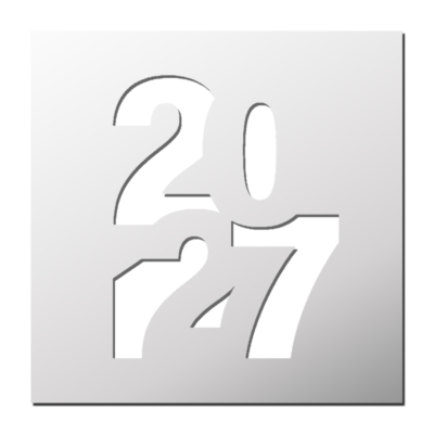 Pochoir 2027