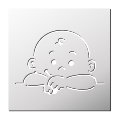 Pochoir Bébé