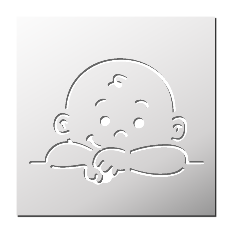 Pochoir Bébé Pochoir Bébé