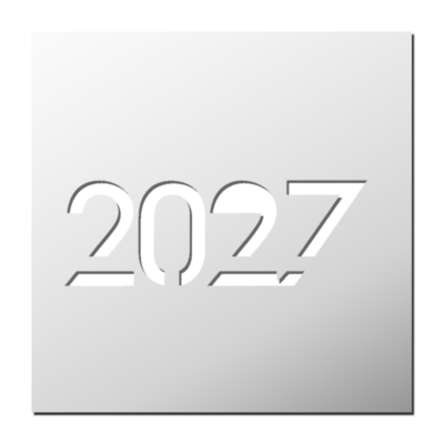 Pochoir 2027