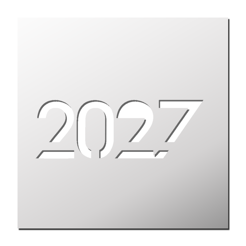 Pochoir 2027 Pochoir 2027
