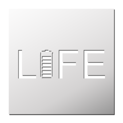 Pochoir LIFE