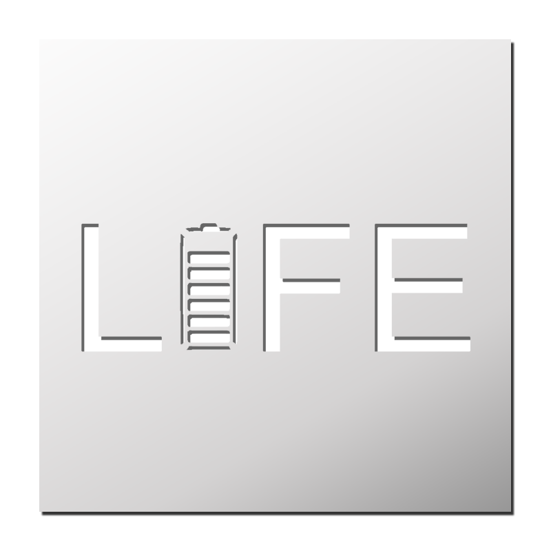 Pochoir LIFE Pochoir LIFE