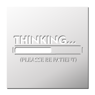 Pochoir Thinking…