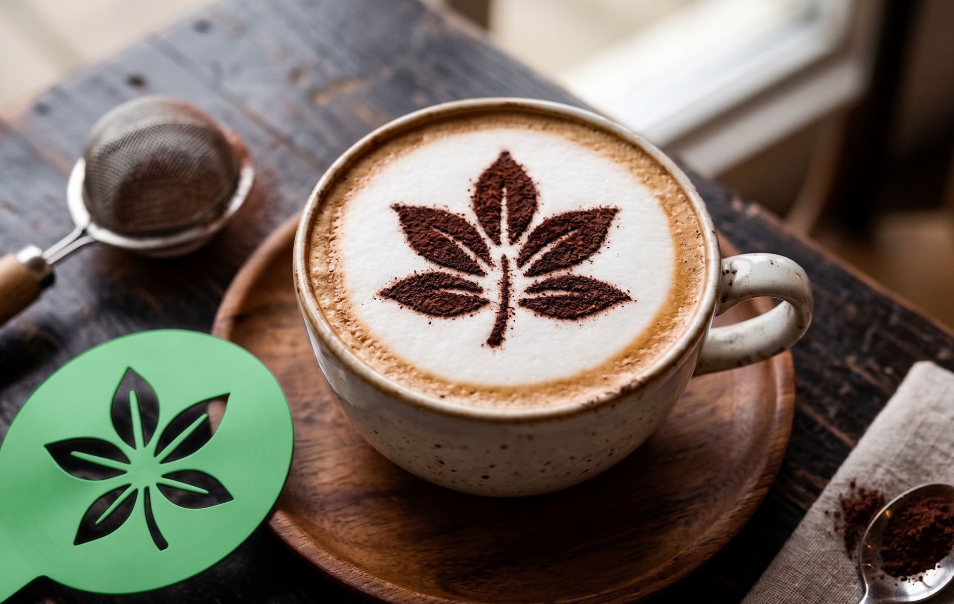 L’art du pochoir à café : quelle poudre choisir pour un dessin parfait ?