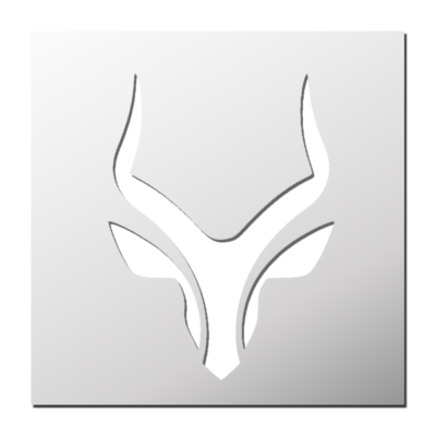 Pochoir Cerf
