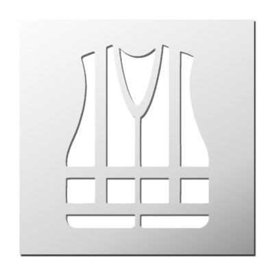 Pochoir Gilet Jaune