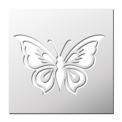 Pochoir Papillon