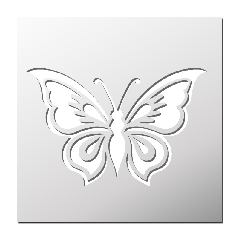 Pochoir Papillon Pochoir Papillon