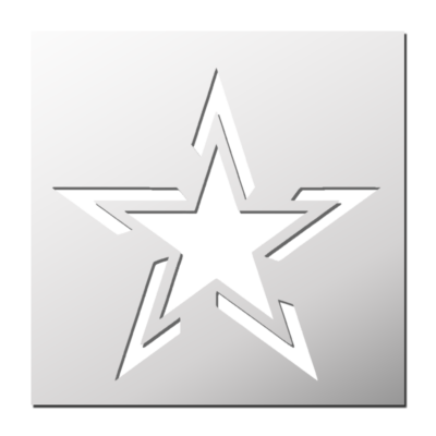Pochoir Etoile
